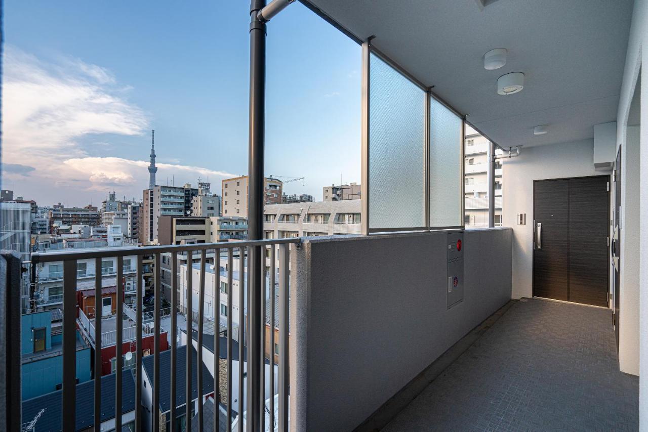 טוקיו Zaito Kikukawa Srs Apartment 新築マンション מראה חיצוני תמונה