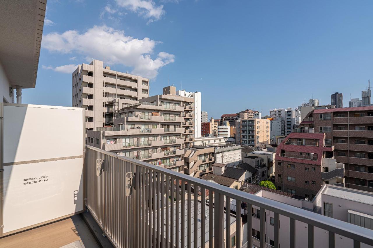 טוקיו Zaito Kikukawa Srs Apartment 新築マンション מראה חיצוני תמונה