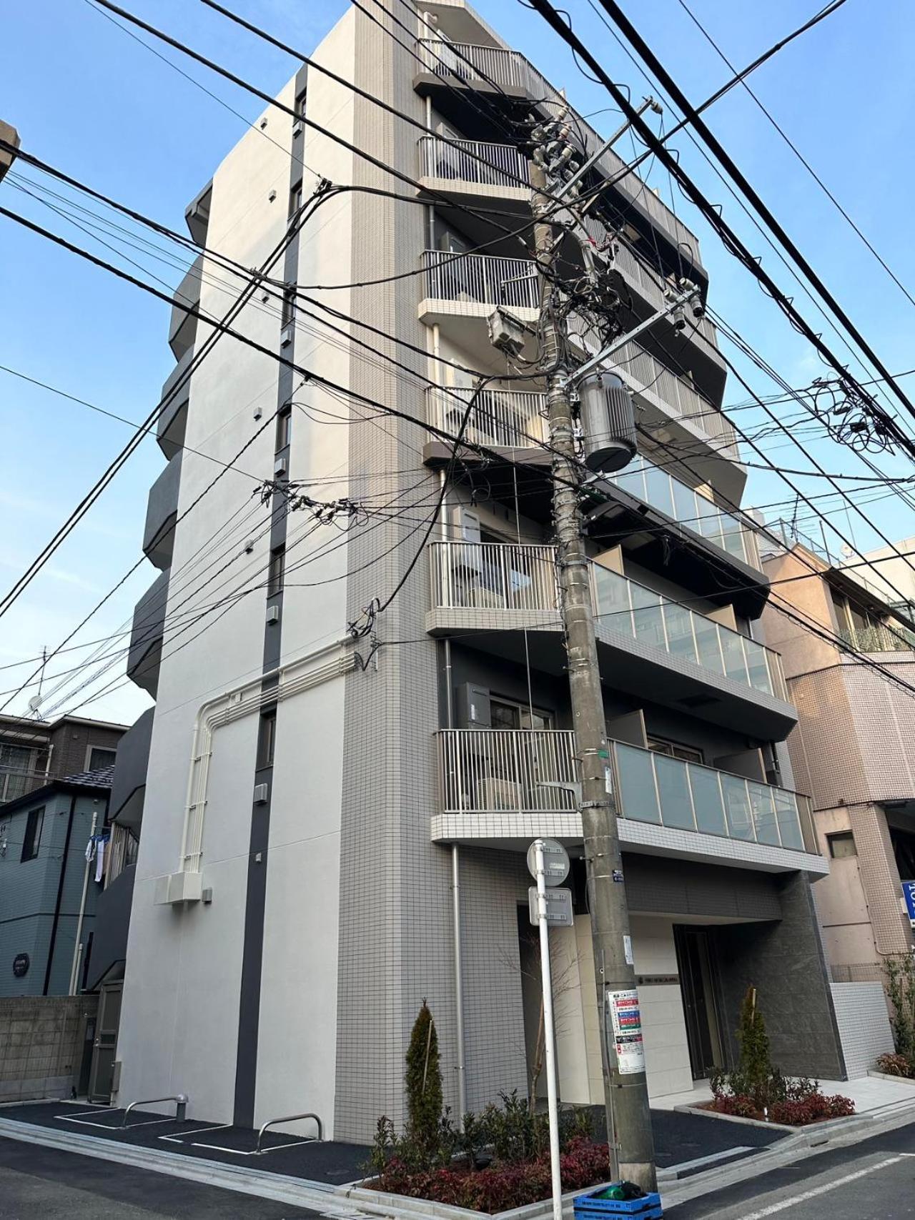 טוקיו Zaito Kikukawa Srs Apartment 新築マンション מראה חיצוני תמונה