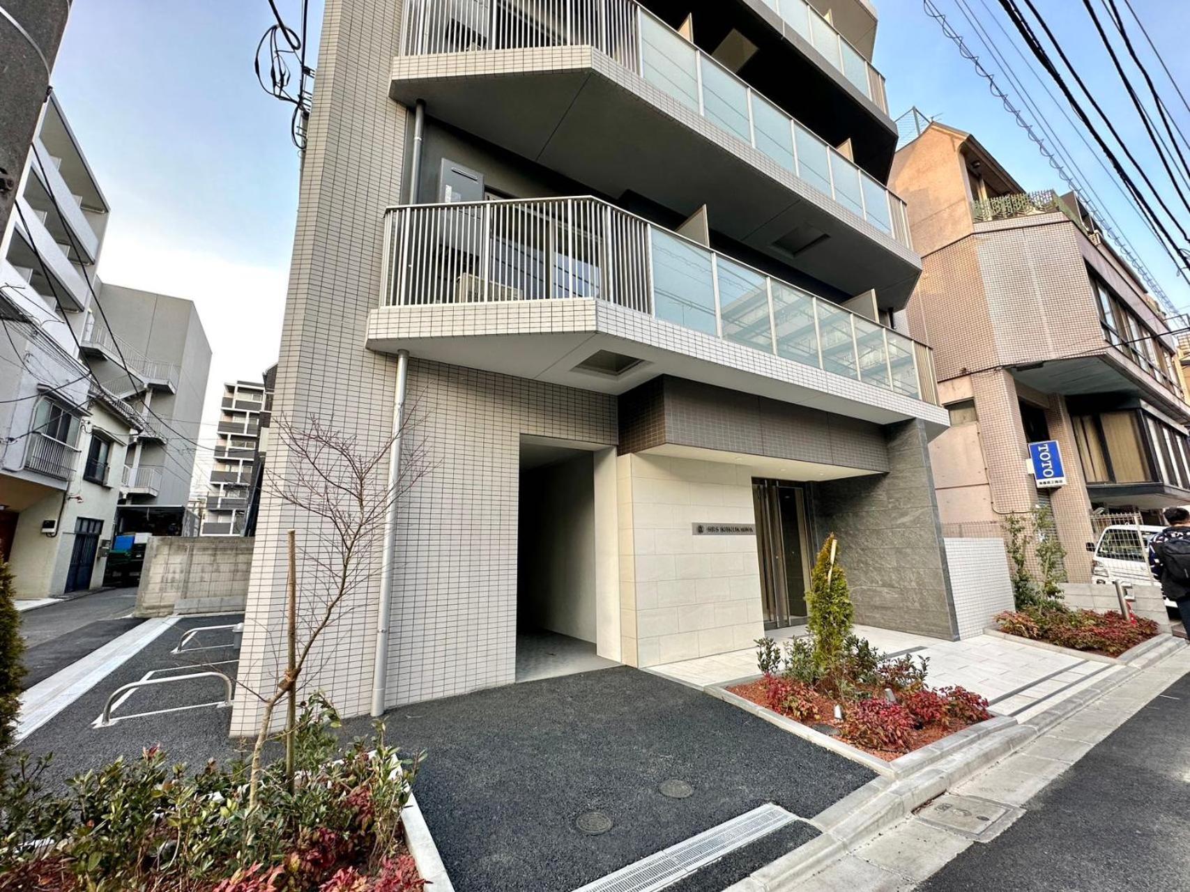 טוקיו Zaito Kikukawa Srs Apartment 新築マンション מראה חיצוני תמונה