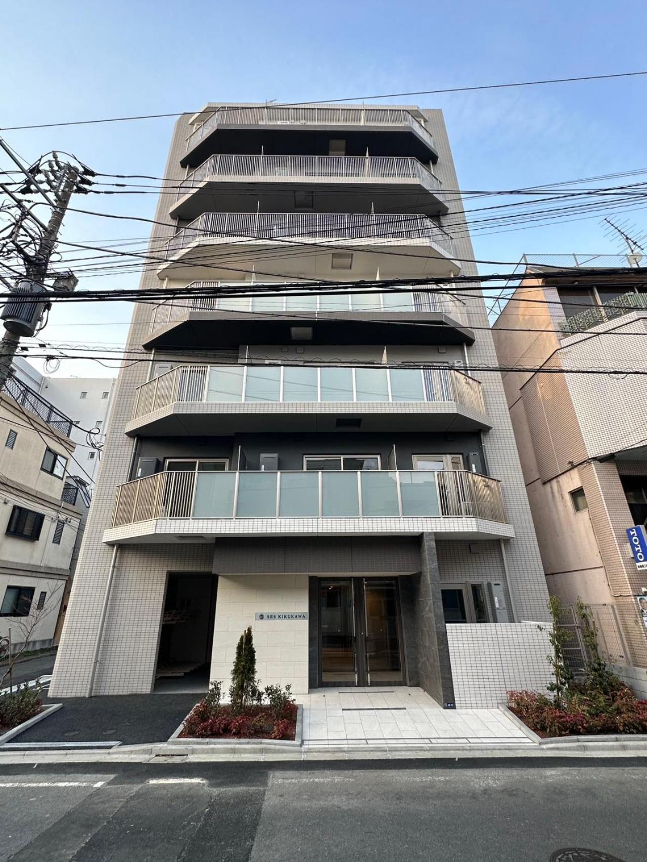 טוקיו Zaito Kikukawa Srs Apartment 新築マンション מראה חיצוני תמונה