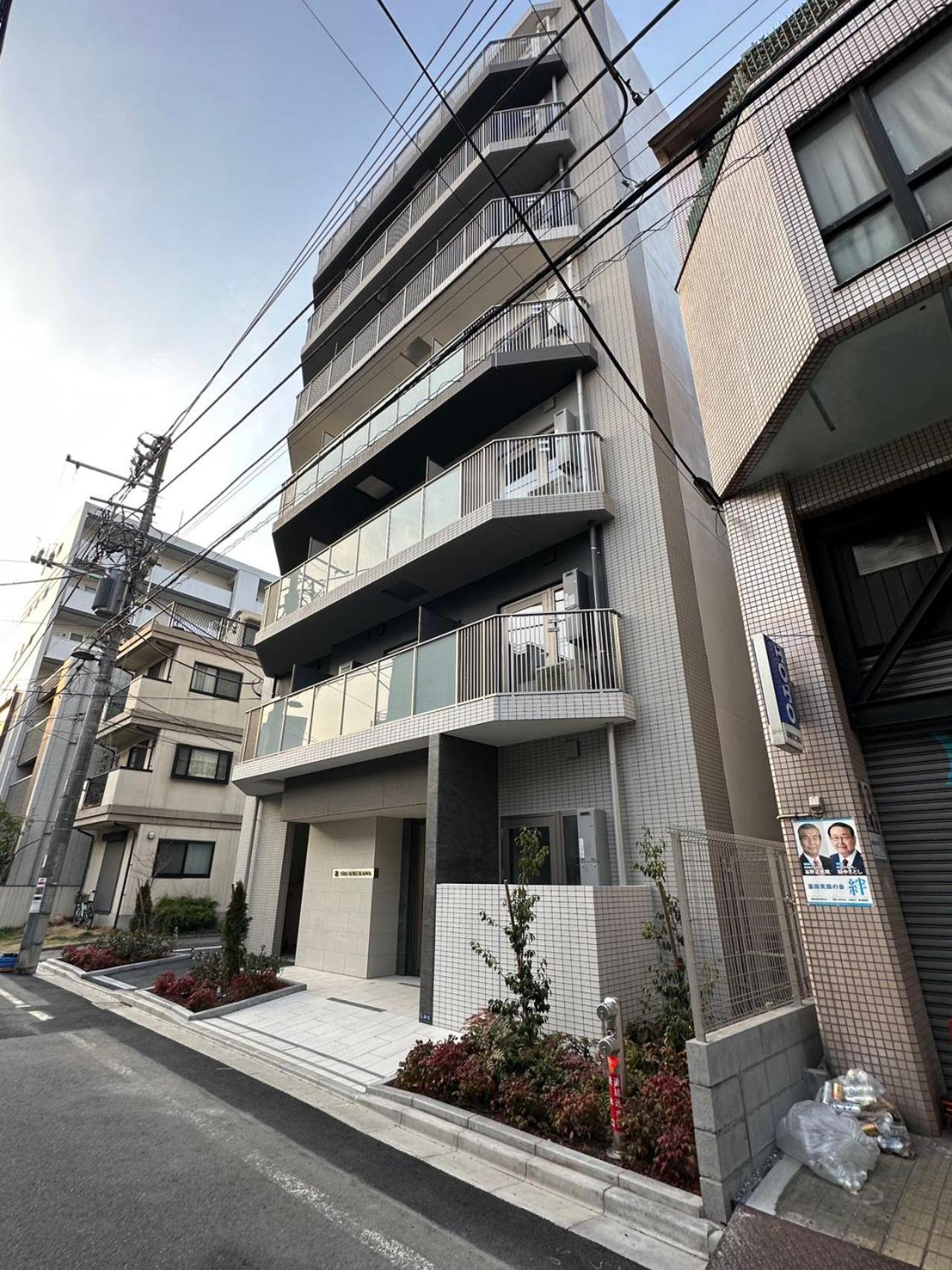 טוקיו Zaito Kikukawa Srs Apartment 新築マンション מראה חיצוני תמונה