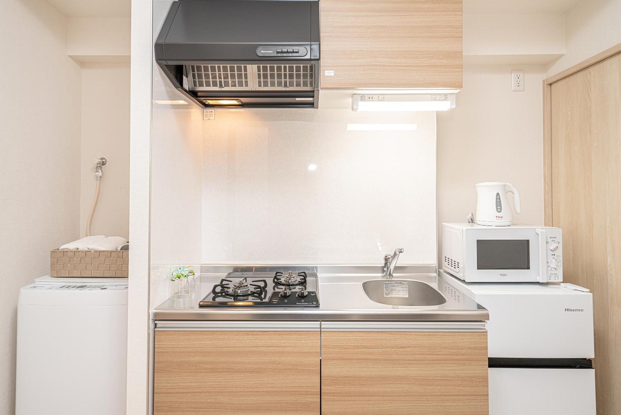 טוקיו Zaito Kikukawa Srs Apartment 新築マンション מראה חיצוני תמונה