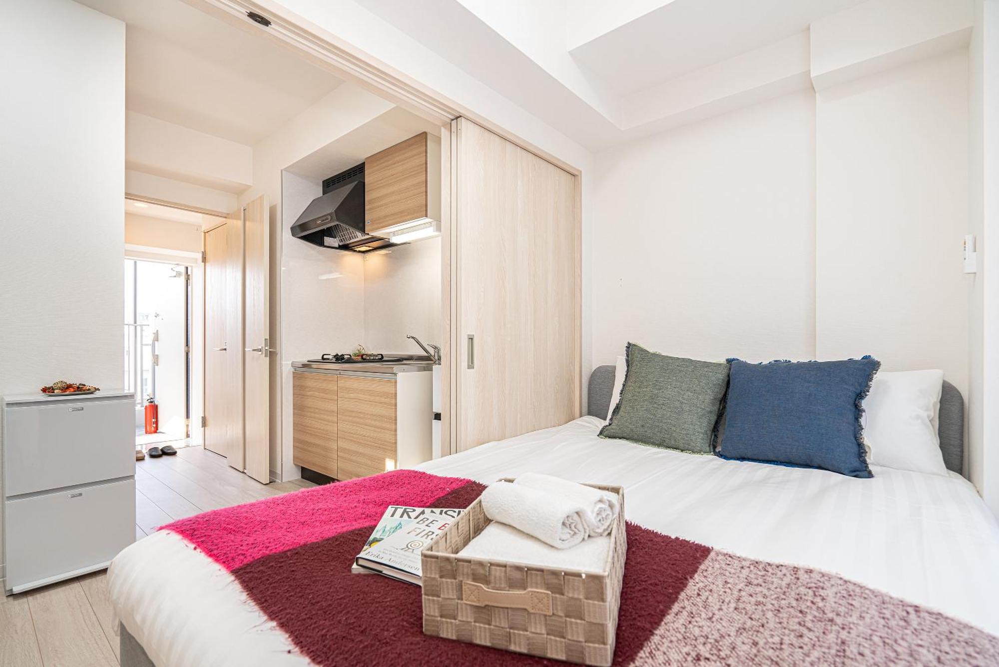 טוקיו Zaito Kikukawa Srs Apartment 新築マンション מראה חיצוני תמונה