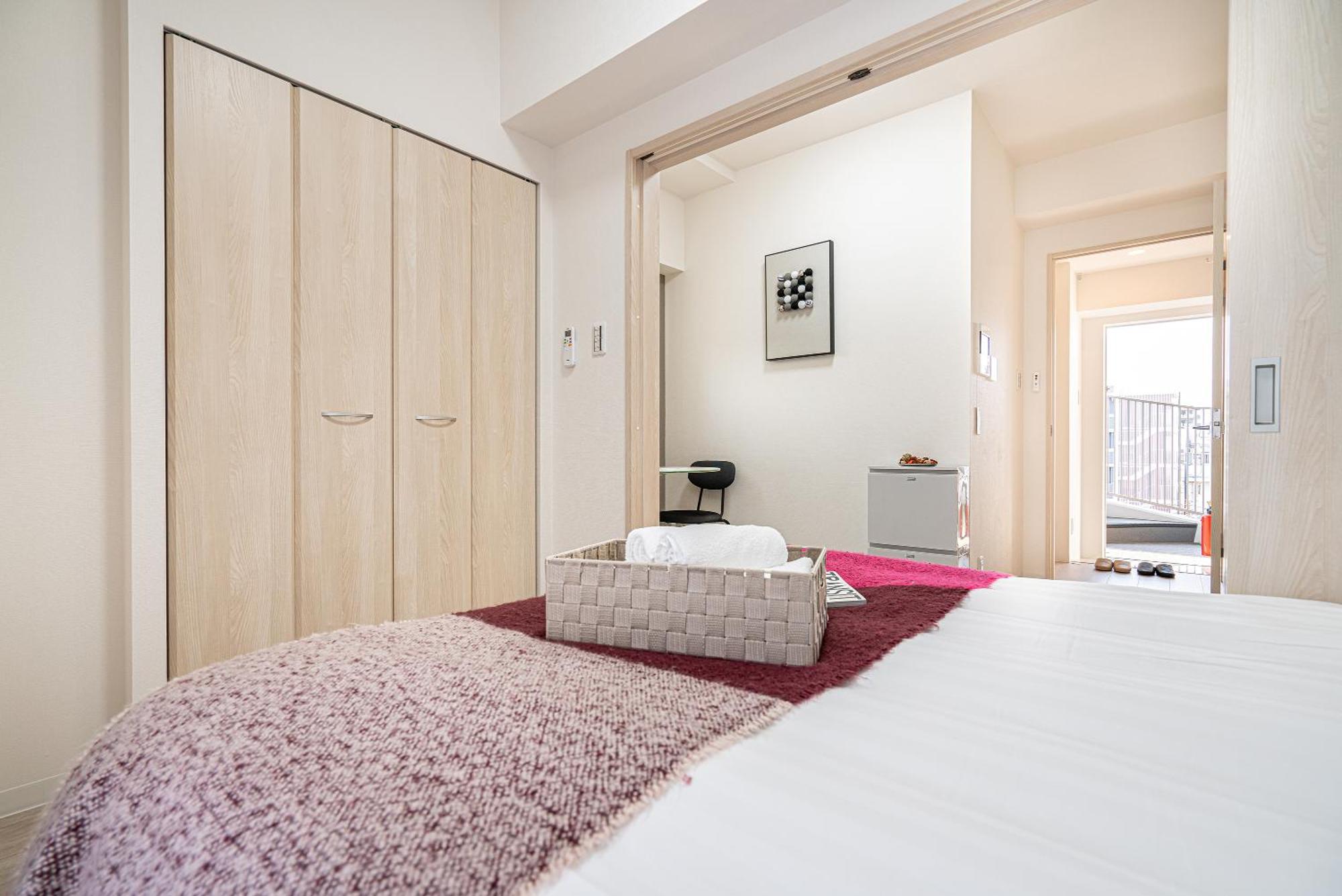 טוקיו Zaito Kikukawa Srs Apartment 新築マンション מראה חיצוני תמונה