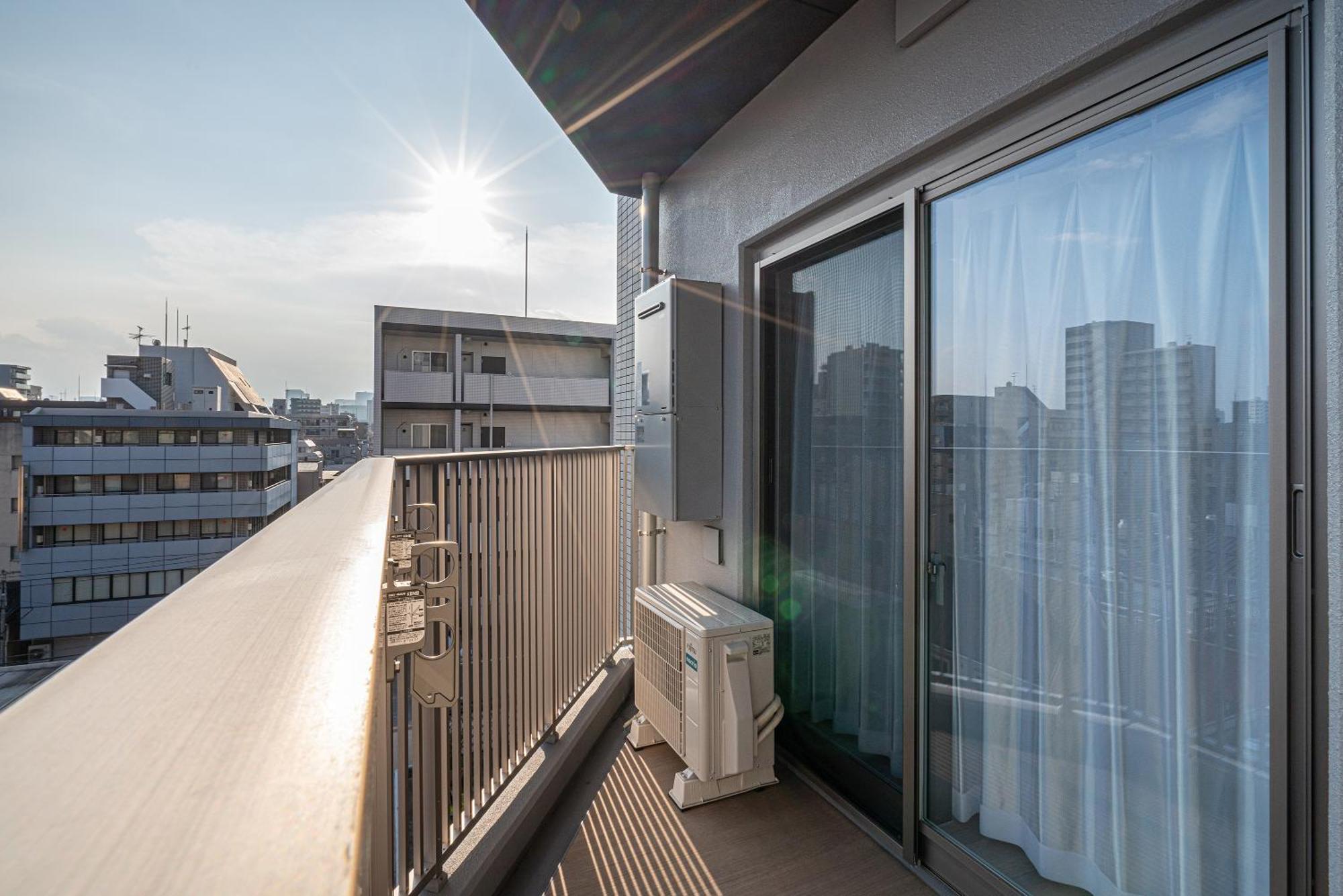 טוקיו Zaito Kikukawa Srs Apartment 新築マンション מראה חיצוני תמונה