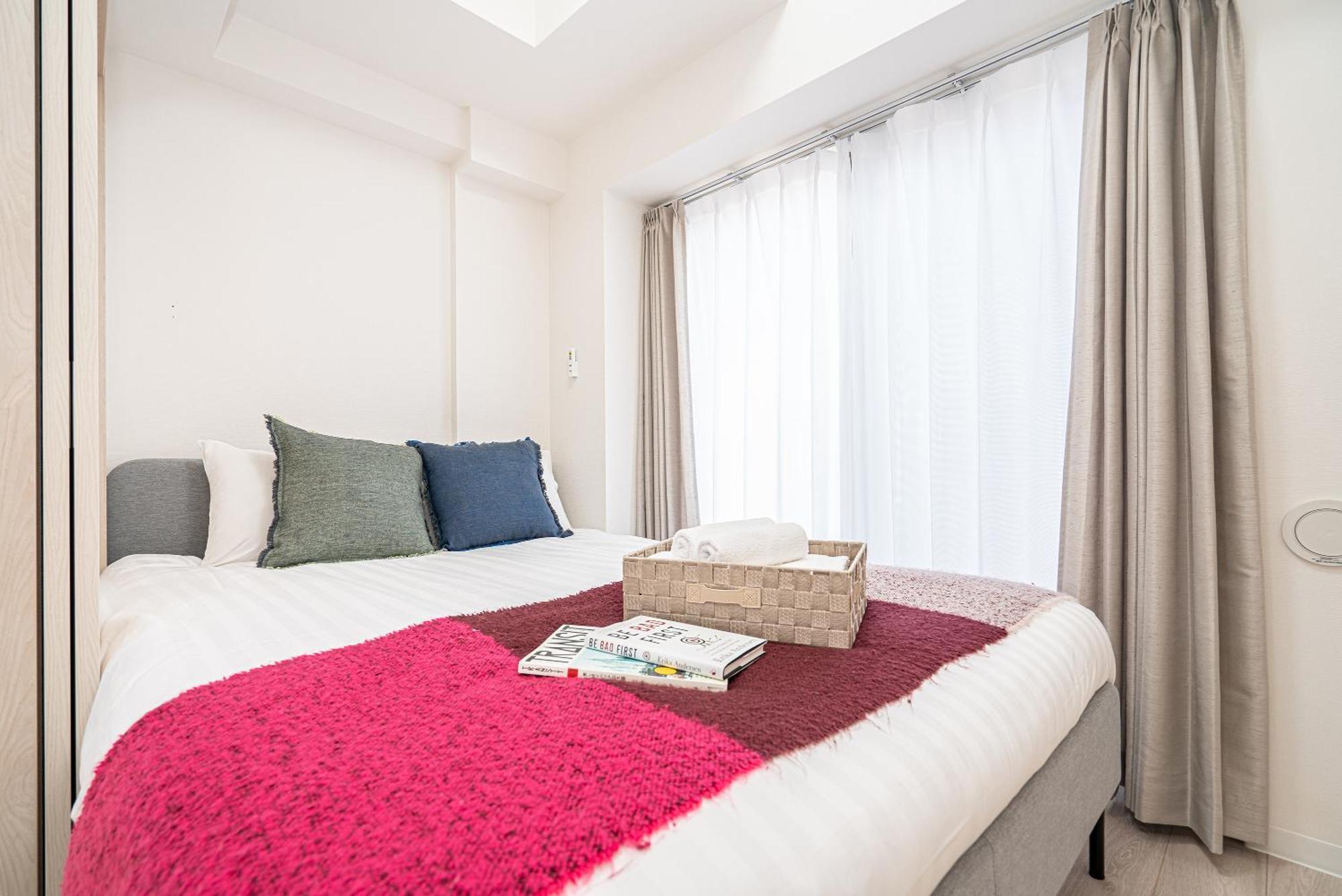 טוקיו Zaito Kikukawa Srs Apartment 新築マンション מראה חיצוני תמונה
