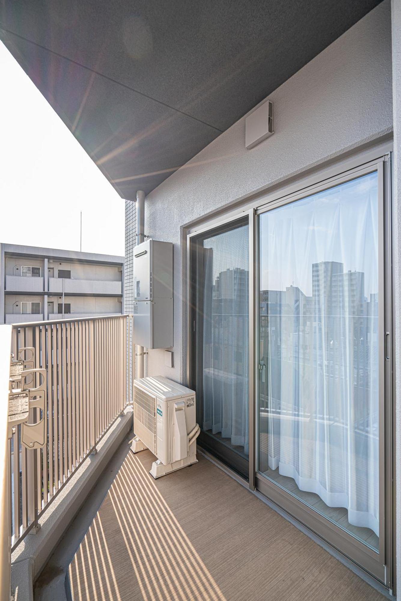 טוקיו Zaito Kikukawa Srs Apartment 新築マンション מראה חיצוני תמונה