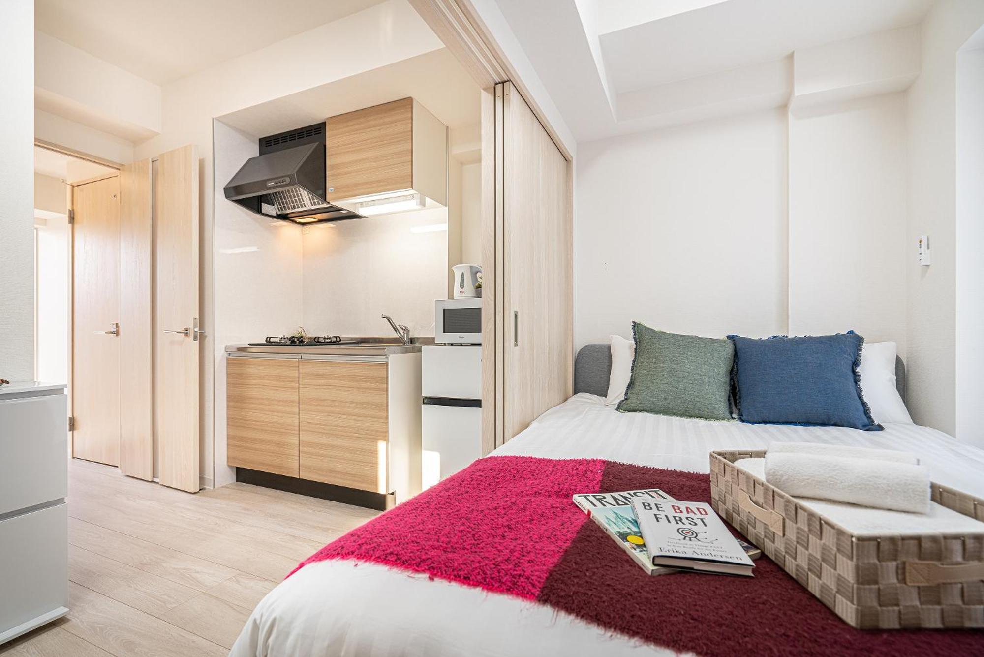 טוקיו Zaito Kikukawa Srs Apartment 新築マンション מראה חיצוני תמונה