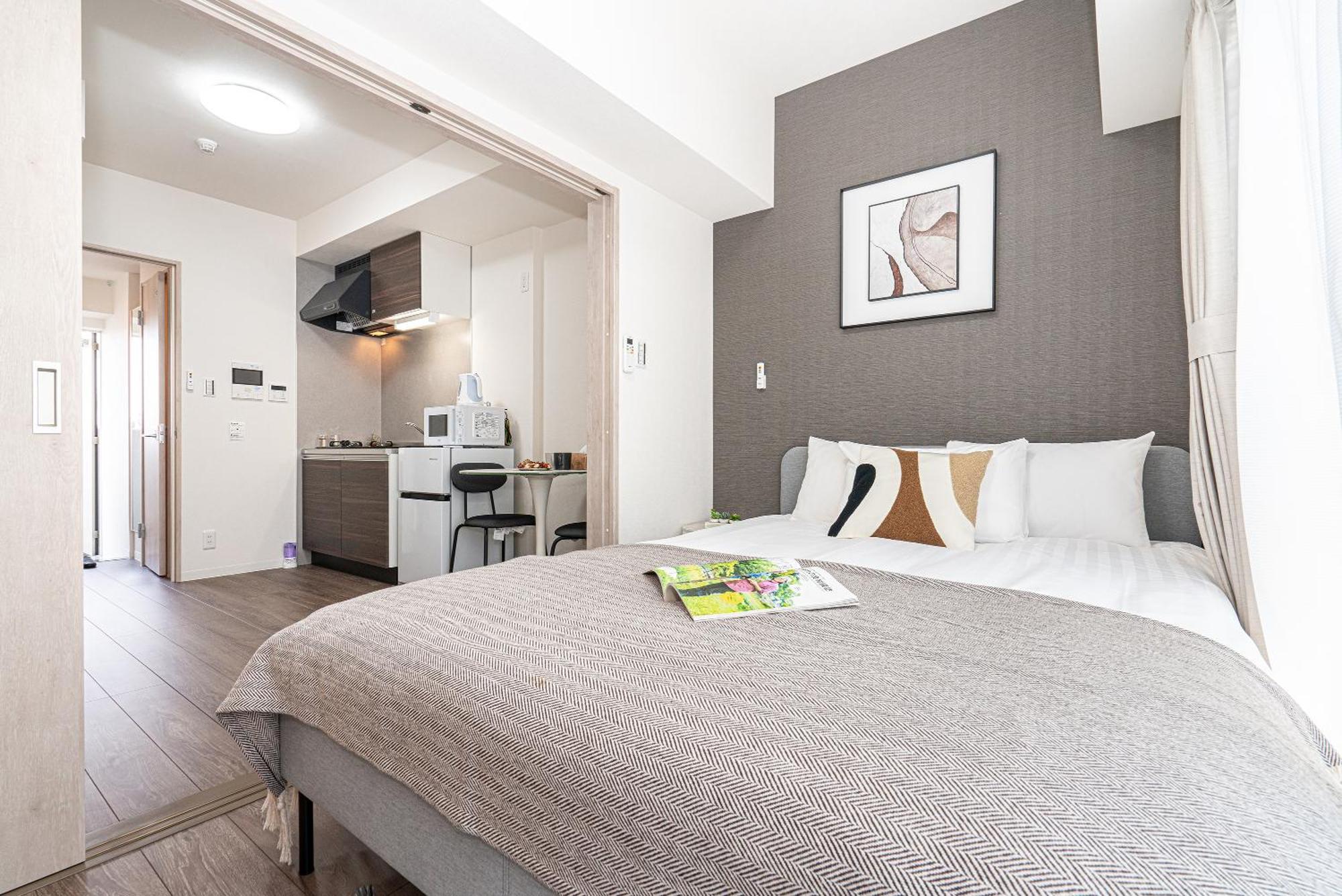 טוקיו Zaito Kikukawa Srs Apartment 新築マンション מראה חיצוני תמונה