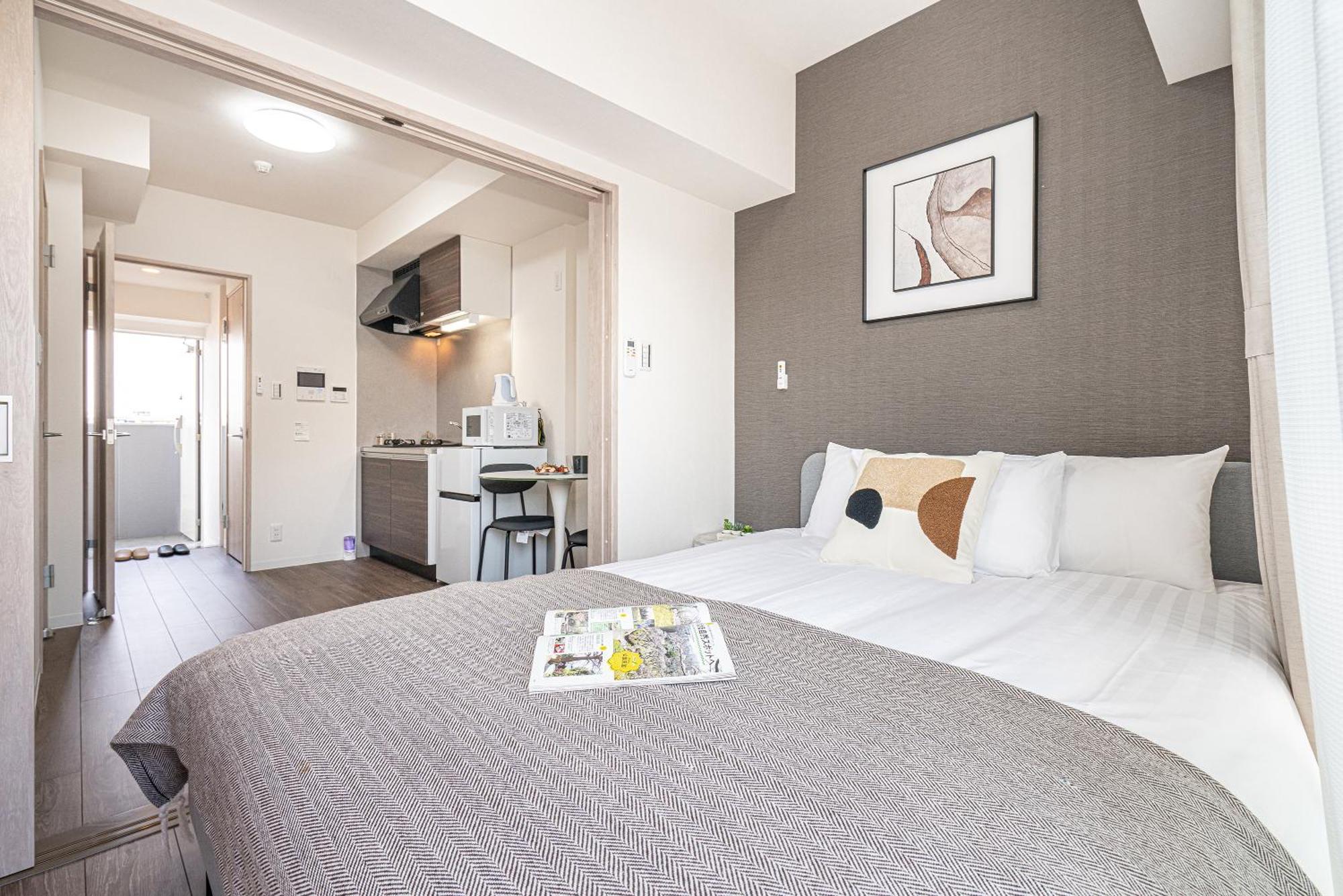 טוקיו Zaito Kikukawa Srs Apartment 新築マンション מראה חיצוני תמונה